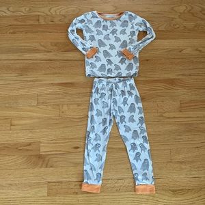 Burt’s Bees ghost pajamas